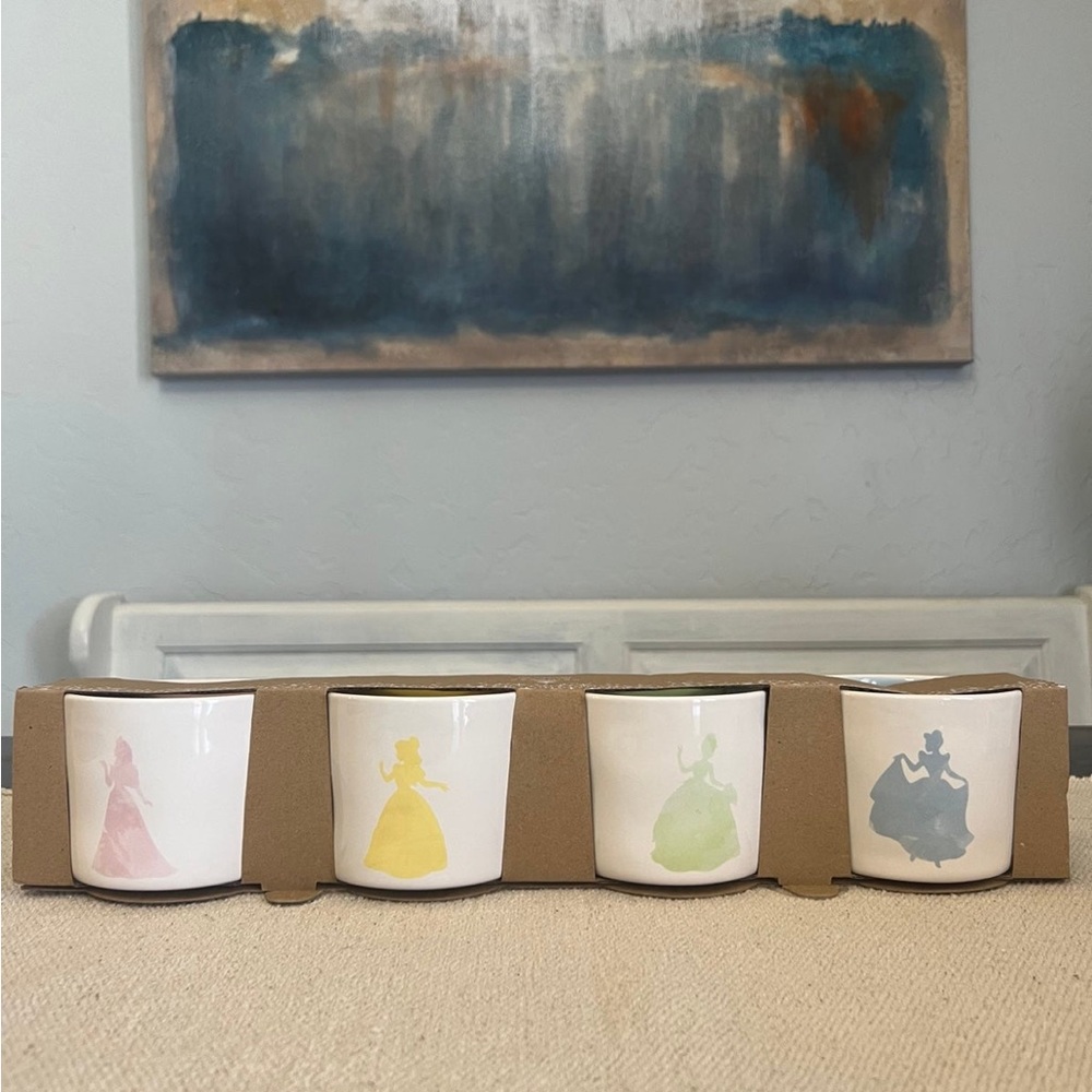 Rae Dunn Princess Ramekin Set